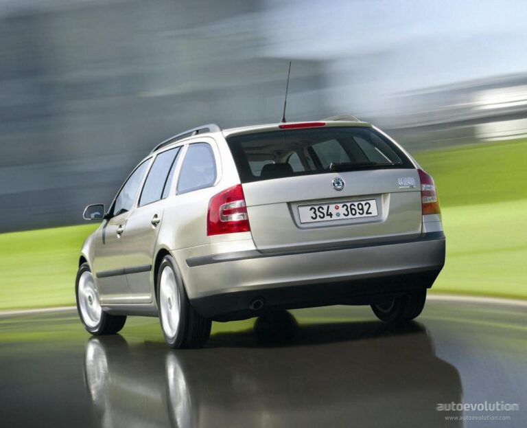 SKODA Octavia II Combi 2004-2008
