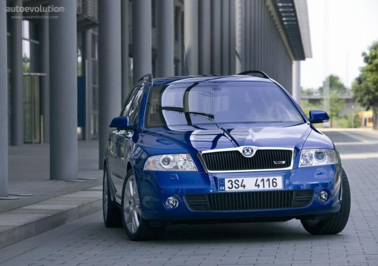 SKODA Octavia II Combi RS 2005-2008