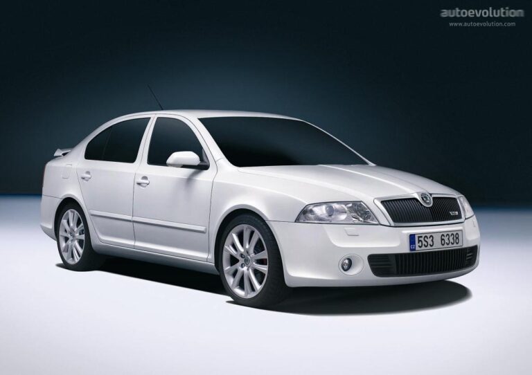SKODA Octavia II RS 2005-2008