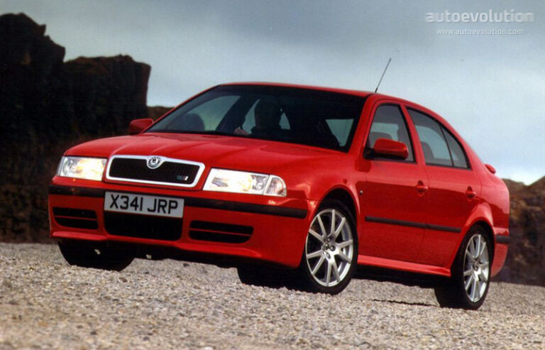 SKODA Octavia RS 2001-2004