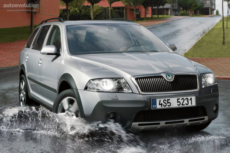 SKODA Octavia Scout 2006-2008