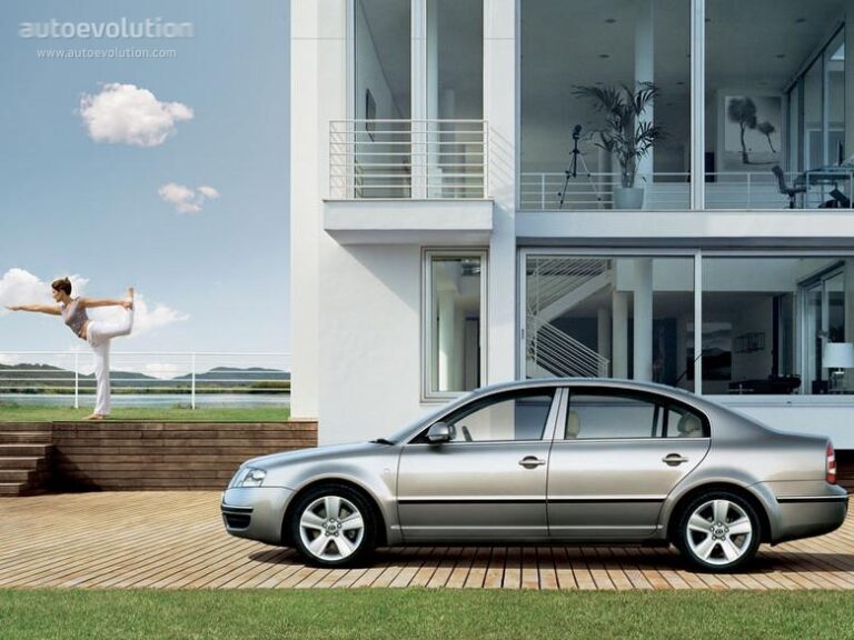 2002 Skoda Superb
