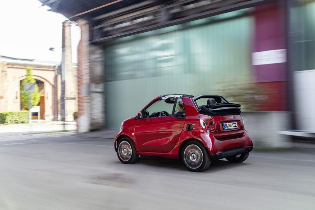 2019 smart EQ fortwo Cabrio