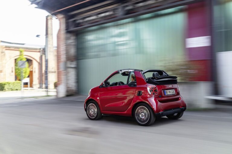2019 smart EQ fortwo Cabrio