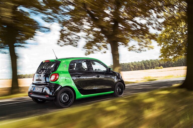 SMART forfour Electric Drive 2016-Present
