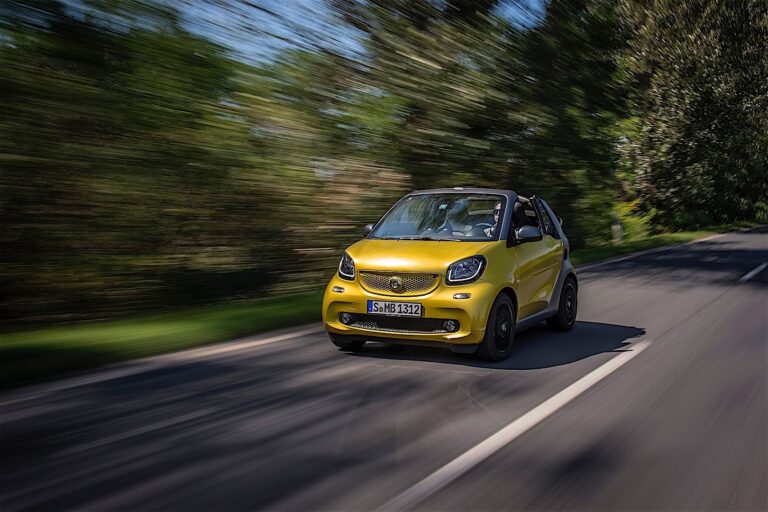 SMART fortwo Cabrio 2016-2019