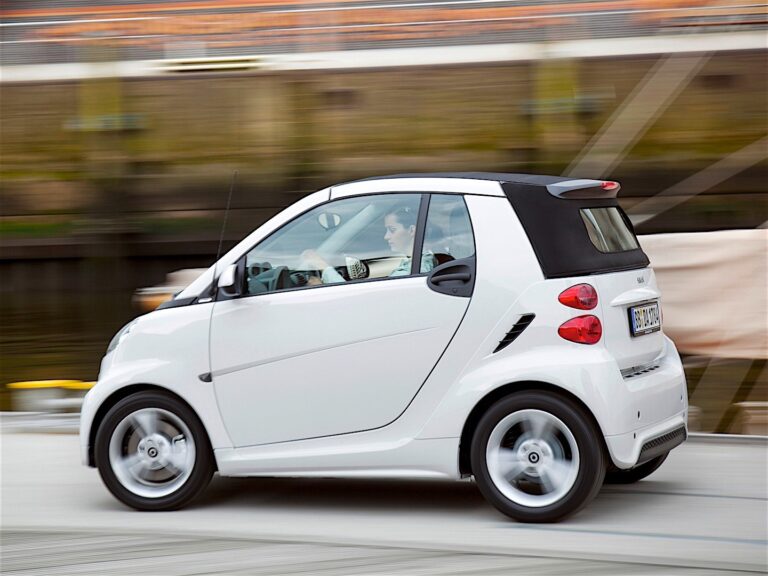 SMART fortwo Cabrio 2012-2016