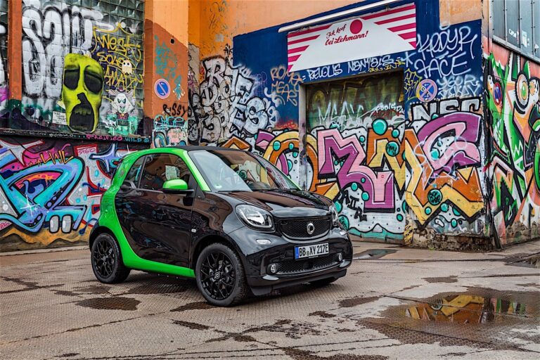 2016 SMART fortwo Electric Drive
