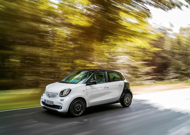 SMART forfour 2014-2019
