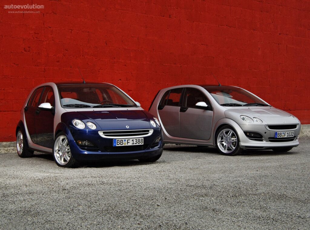 SMART ForFour Brabus 2005-2006