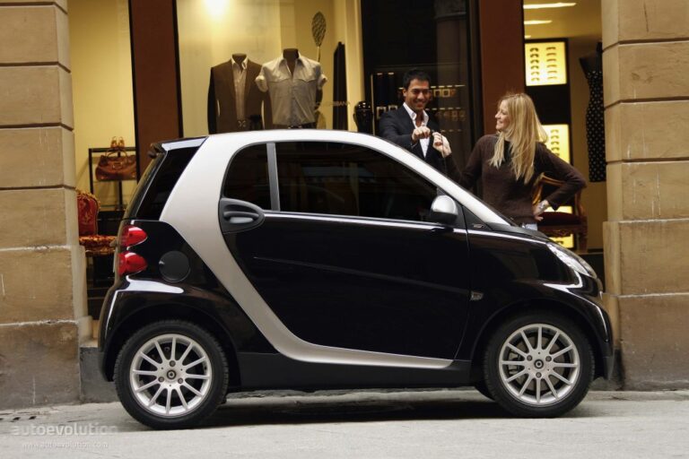 SMART ForTwo 2007-2012