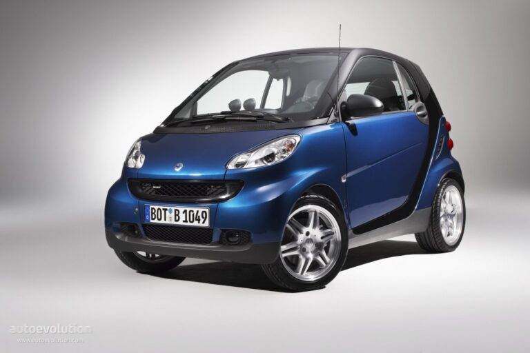 SMART ForTwo Brabus 2007-2012