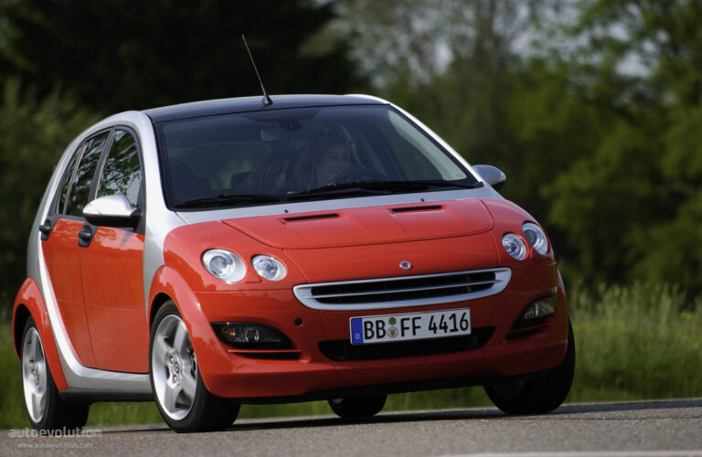 SMART ForFour 2003-2006