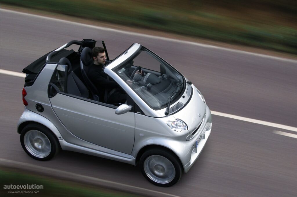 2003 SMART ForTwo Cabrio Brabus