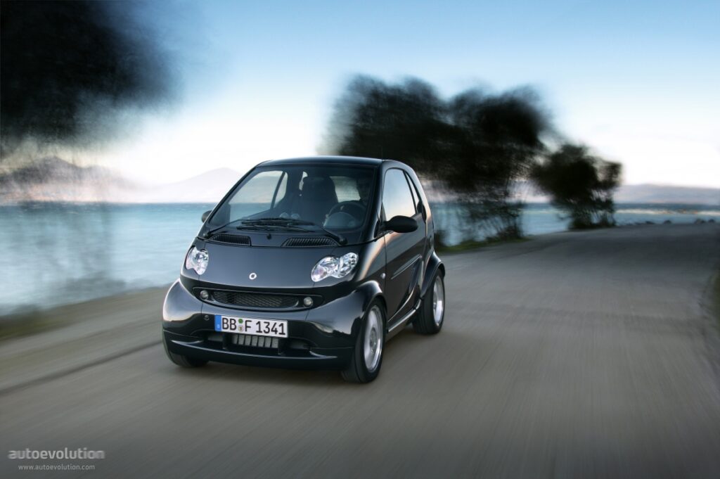 SMART ForTwo Brabus 2003-2007