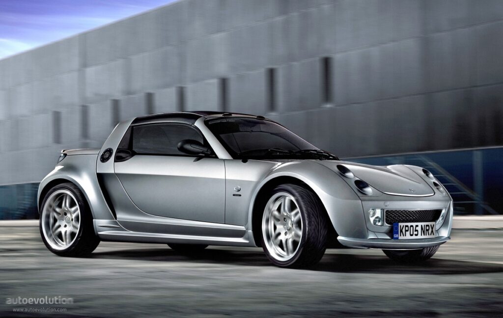 SMART Roadster Brabus 2003