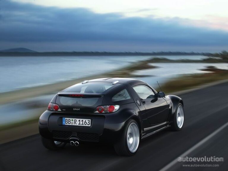SMART Roadster Coupe Brabus 2003