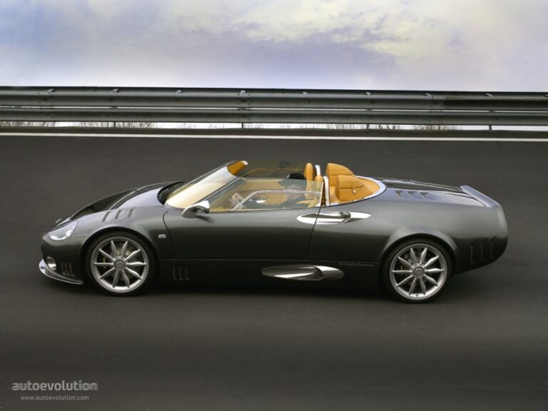 SPYKER C12 LaTurbie 2006-Present