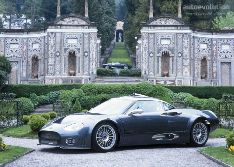 SPYKER C8 Double 12 S 2002-Present