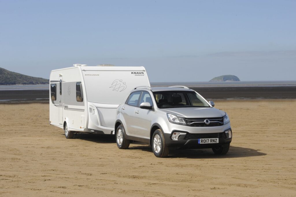 SSANGYONG Korando 2017-2019