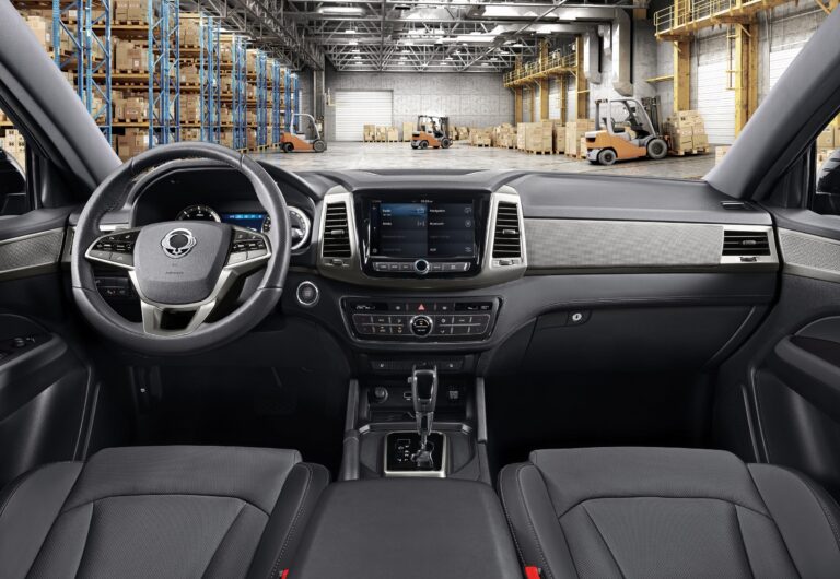 SSANGYONG Musso 2018-Present