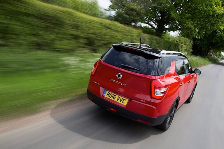 2016 SsangYong Tivoli XLV