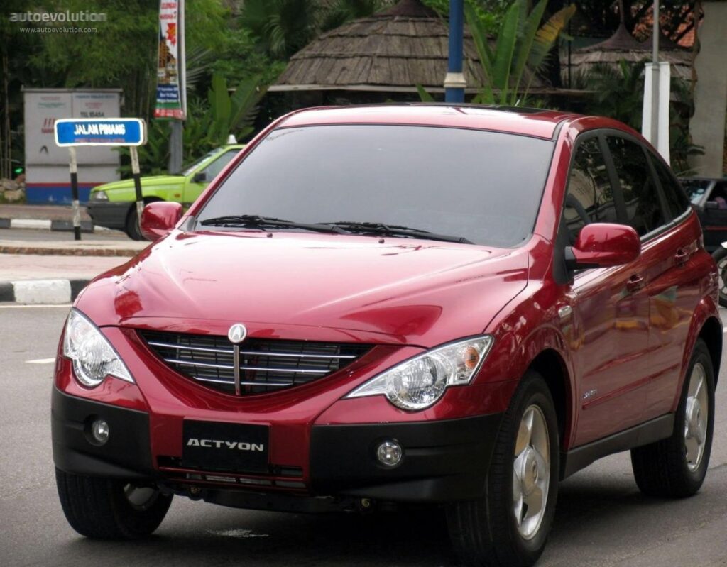 SSANGYONG Actyon 2006-2011