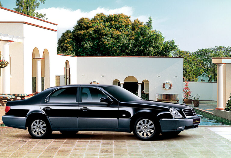 SSANGYONG Chairman 2008-2017