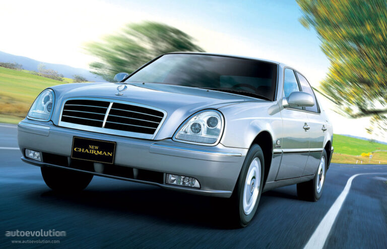 SSANGYONG Chairman 2004-2007