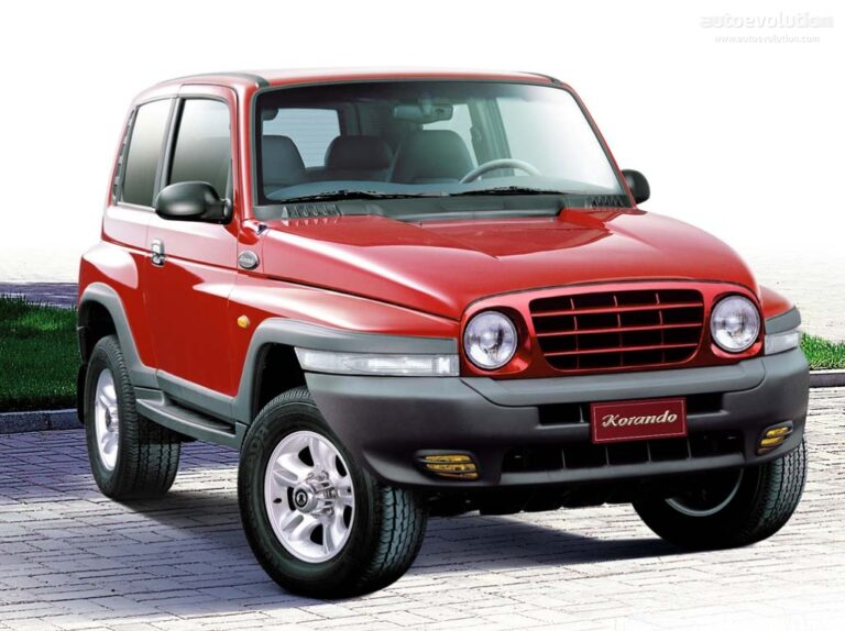 1997 SsangYong Korando