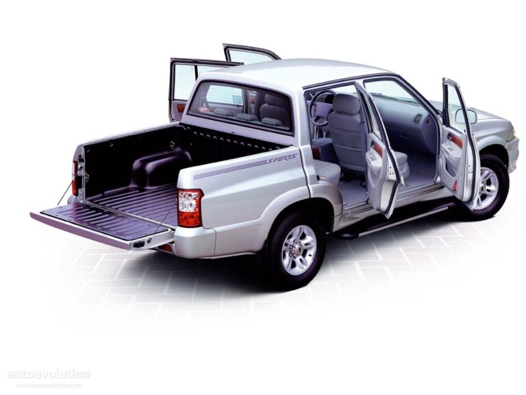 SSANGYONG Musso Sports 1998-2005