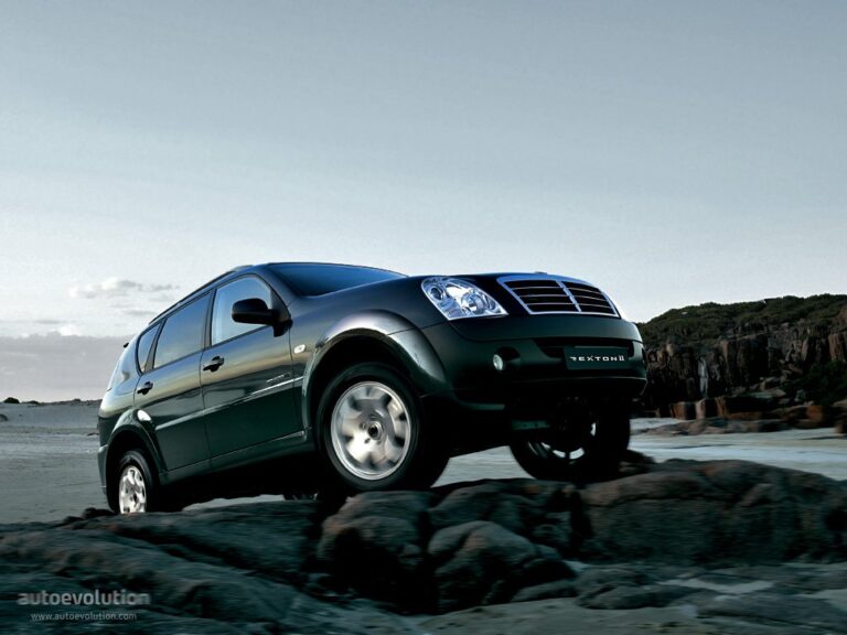 SSANGYONG Rexton 2006-2018
