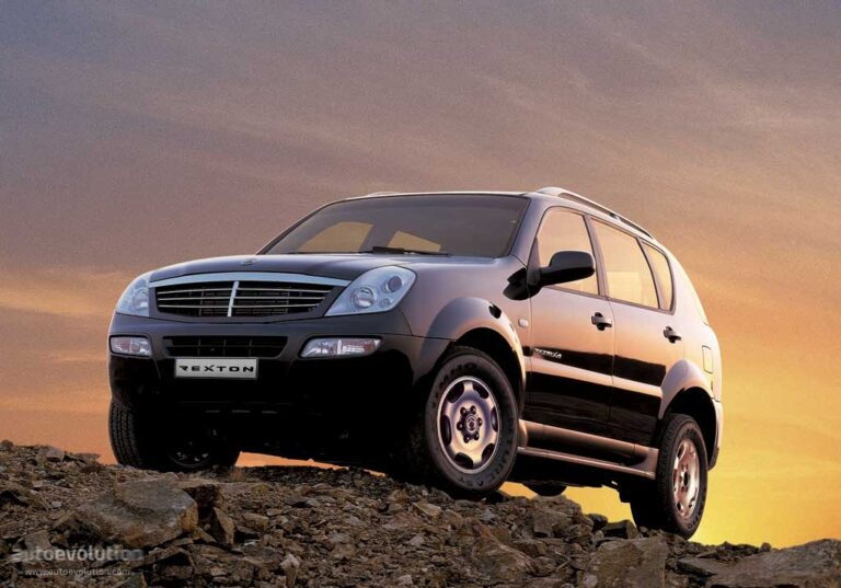 SSANGYONG Rexton 2001-2006