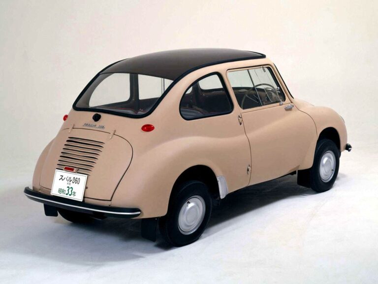 SUBARU 360 1958-1971