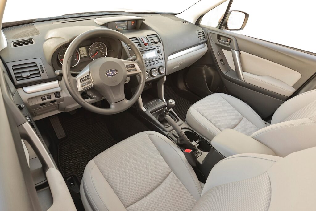 SUBARU Forester 2013-2018