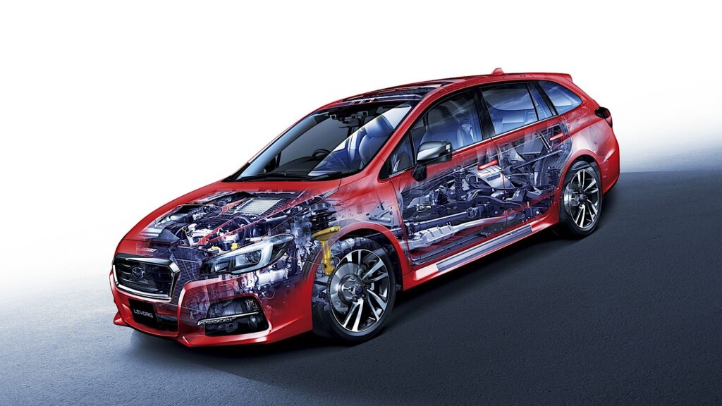SUBARU Levorg 2014-Present