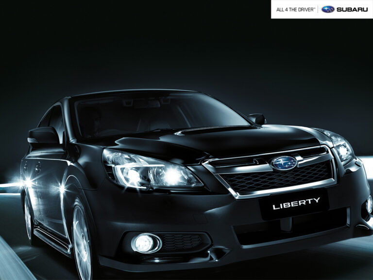 SUBARU Liberty Sedan 2008-2015