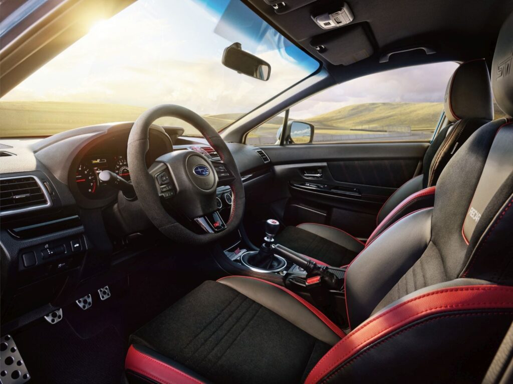 2019 Subaru WRX STI S209