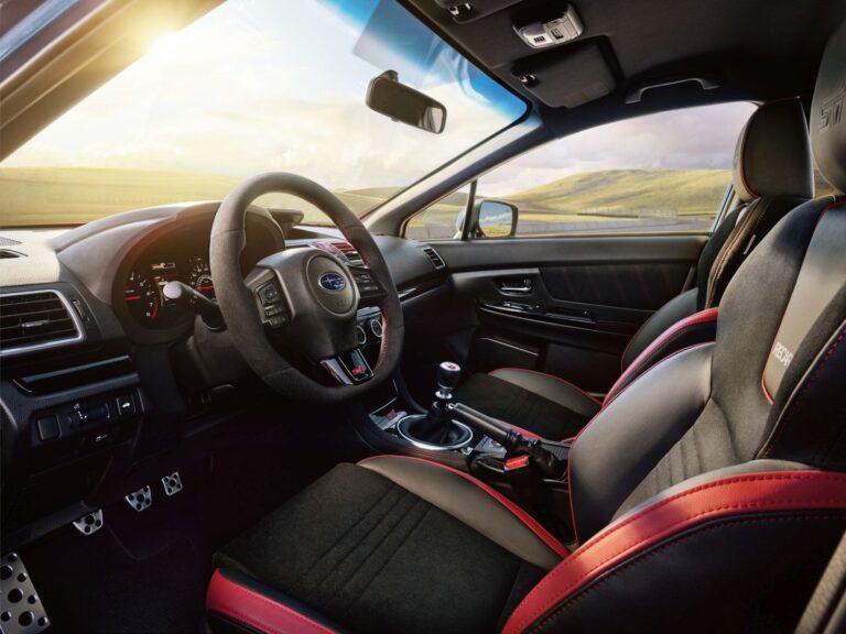 2019 Subaru WRX STI S209