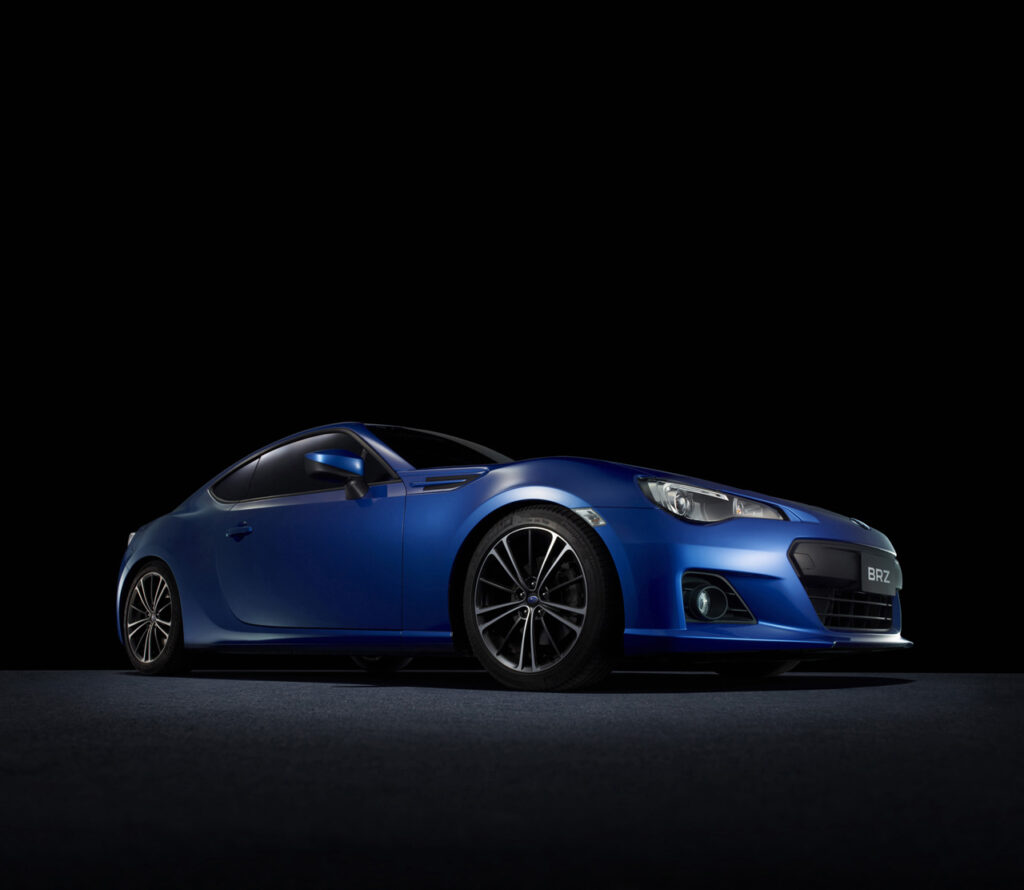 SUBARU BRZ 2012-2016