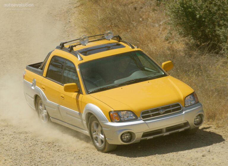 SUBARU Baja 2003-2006