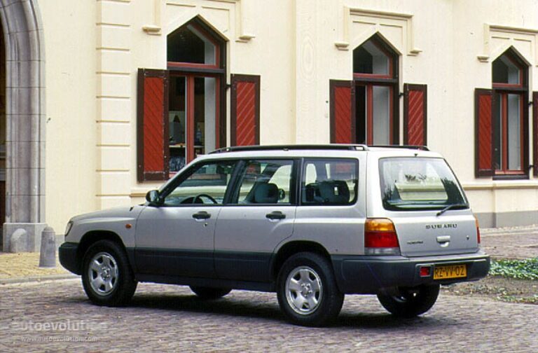 SUBARU Forester 1997-2000
