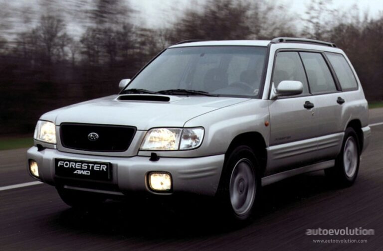 SUBARU Forester 2000-2002