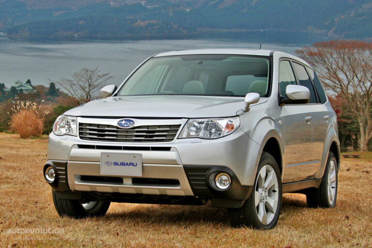 SUBARU Forester 2008-2013