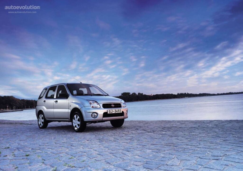 SUBARU G3X Justy 2004-2007