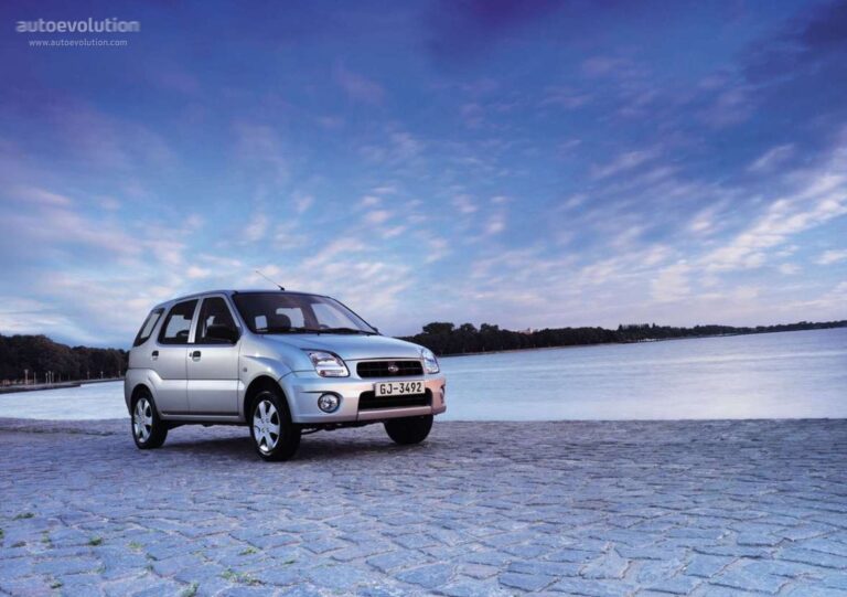 SUBARU G3X Justy 2004-2007