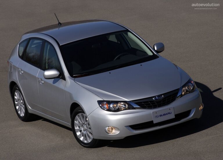 SUBARU Impreza 2007-2011