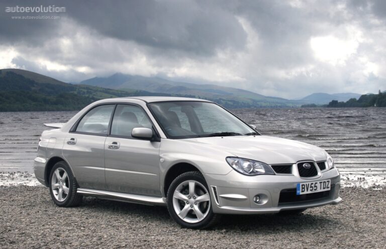 SUBARU Impreza 2005-2007