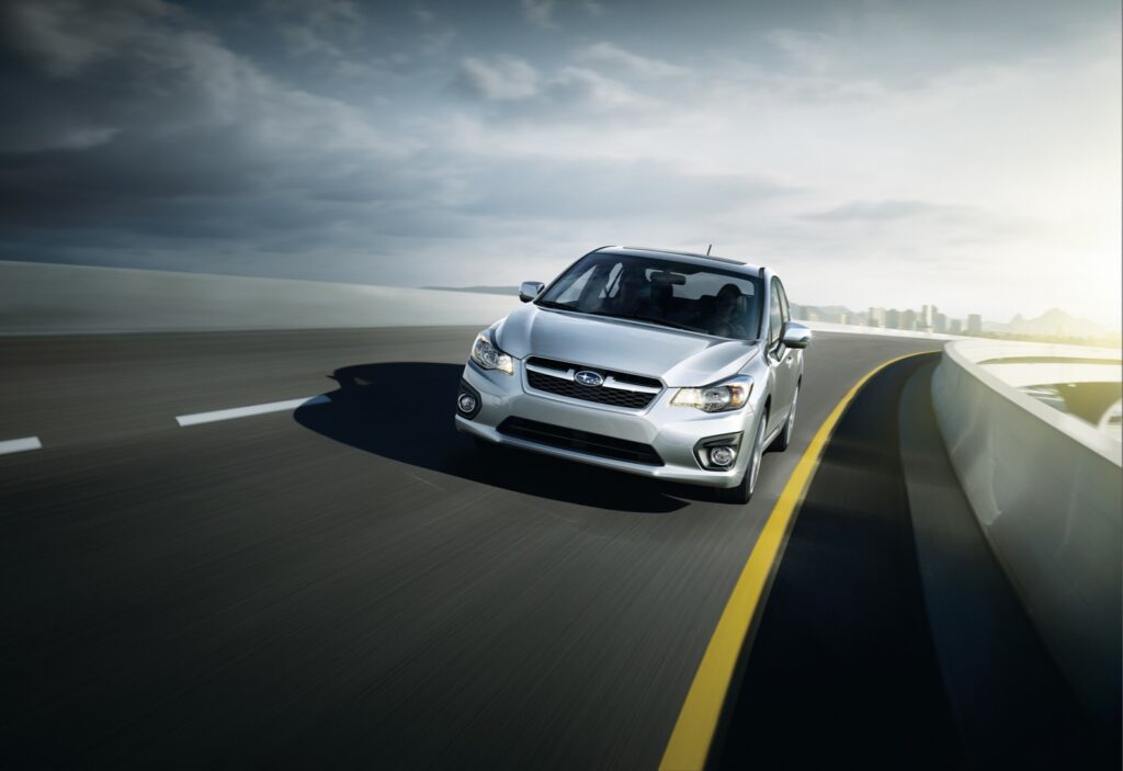 SUBARU Impreza 4 drzwiowe 2012-2016