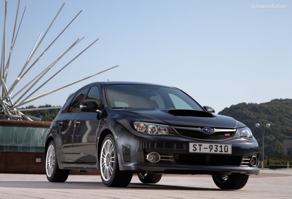 SUBARU Impreza WRX STi 2008-2014